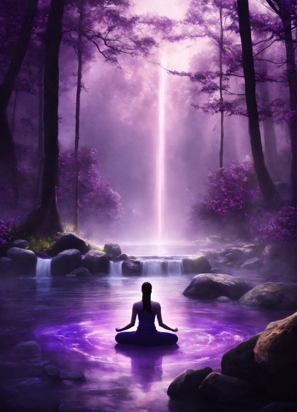 Best Short Movie Maker App, Water, Sky, Plant, Purple, Light