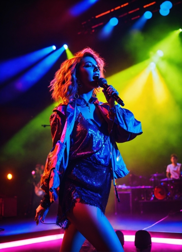Best Vector App For Ipad, Microphone, Purple, Concert, Music Artist, Musician