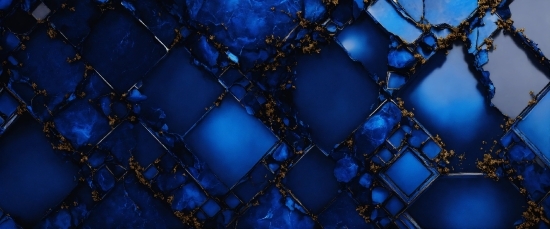 Blue, Azure, Twig, Mesh, Wire Fencing, Tints And Shades