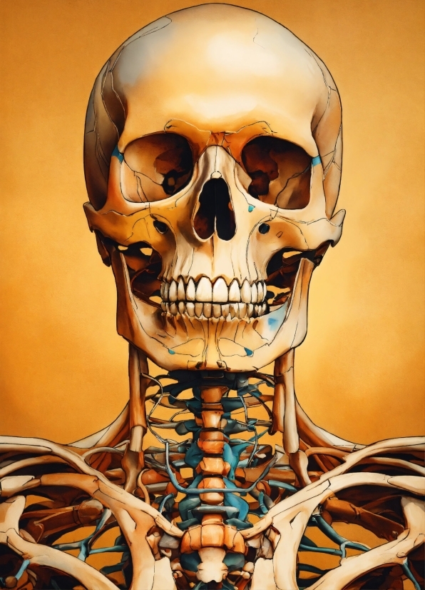 Bone, Jaw, Art, Human Anatomy, Skull, Wood
