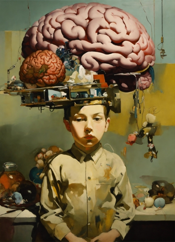 Brain, Human Body, Brain, Art, Human Anatomy, Illustration