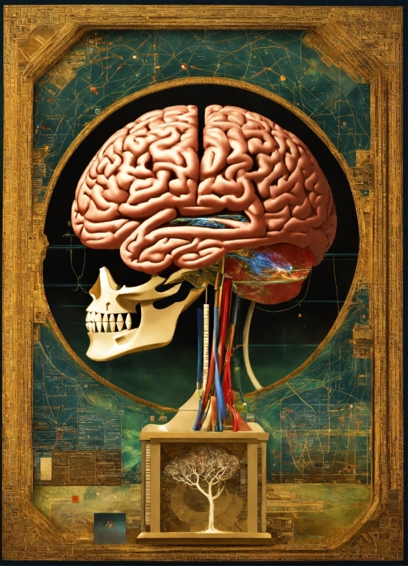 Brain, Human Body, Temple, Human Anatomy, Art, Nerve