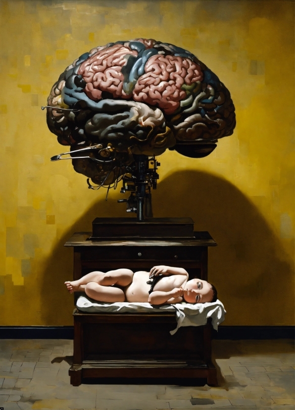 Brain, Plant, Human Body, Temple, Lighting, Brain