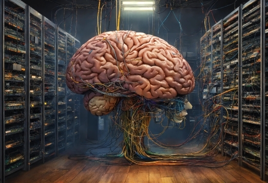 Brain, World, Brain, Human Anatomy, Wood, Art