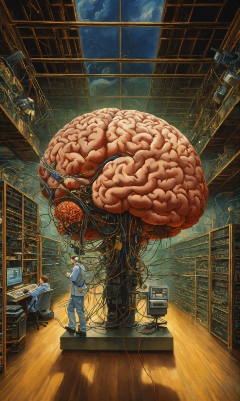 Brain, World, Plant, Human Body, Art, Brain