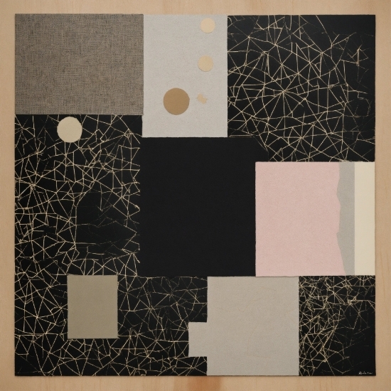 Brown, Product, Rectangle, Textile, Beige, Art