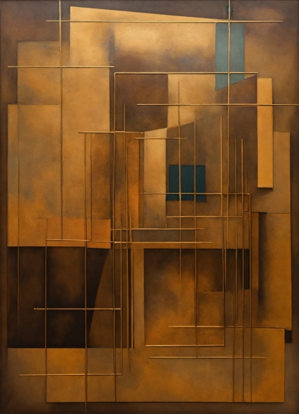 Brown, Rectangle, Wood, Fixture, Art, Tints And Shades