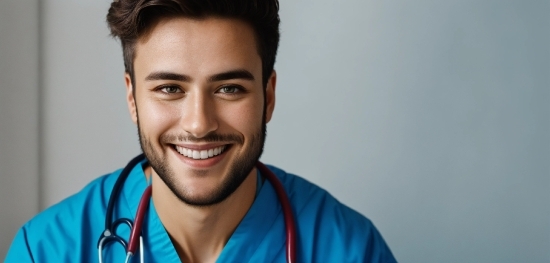 Business Folders With Logo, Forehead, Hair, Nose, Cheek, Smile