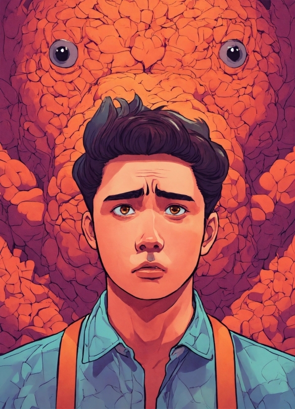Canva Graphics, Forehead, Nose, Cheek, Chin, Hairstyle