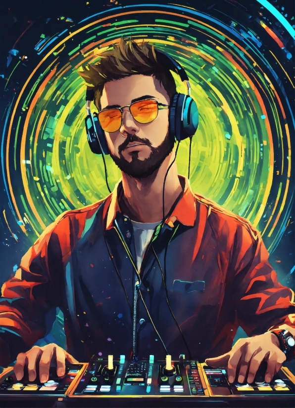 Canva Social Media Graphics, Musical Instrument, Light, Vision Care, Music Artist, Musical Instrument Accessory