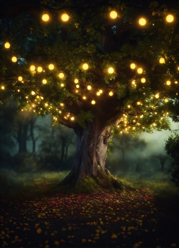 Change Pic Background, Plant, Atmosphere, Street Light, Light, People In Nature