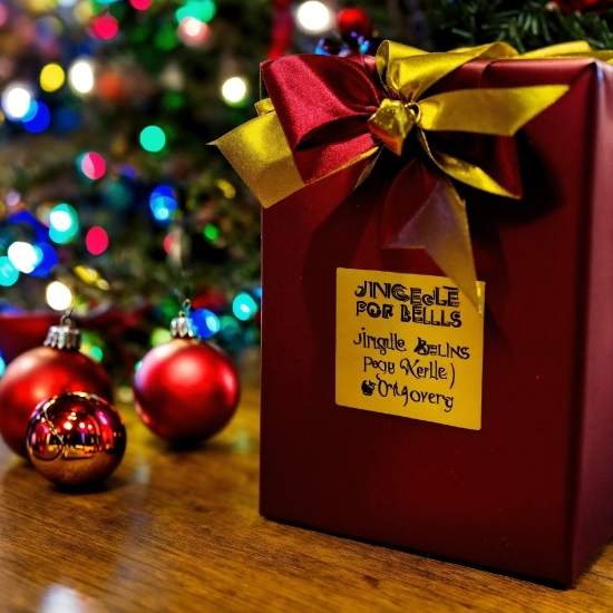 Christmas Tree, Christmas Ornament, Holiday Ornament, Ornament, Wood, Rectangle