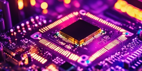 Circuit Component, Light, Purple, Blue, Passive Circuit Component, Hardware Programmer