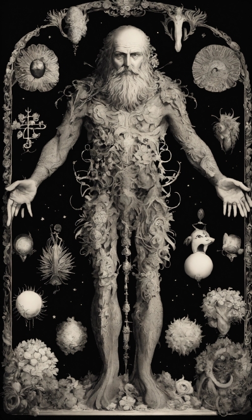 Classic Posters, Photograph, Beard, Organism, Art, Fashion Design