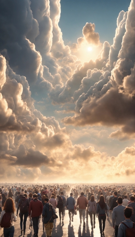 Cloud, Sky, Atmosphere, Photograph, White, Ecoregion