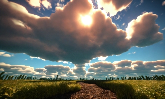 Cloud, Sky, Plant, Atmosphere, Daytime, Ecoregion