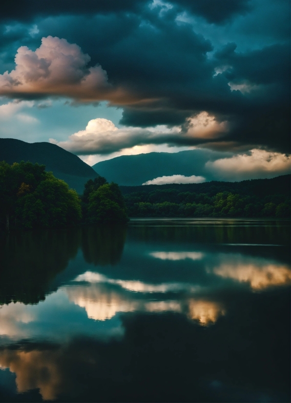 Cloud, Water, Sky, Atmosphere, Water Resources, Natural Landscape