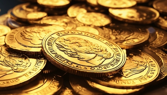 Coin, Money Handling, Currency, Money, Cash, Treasure