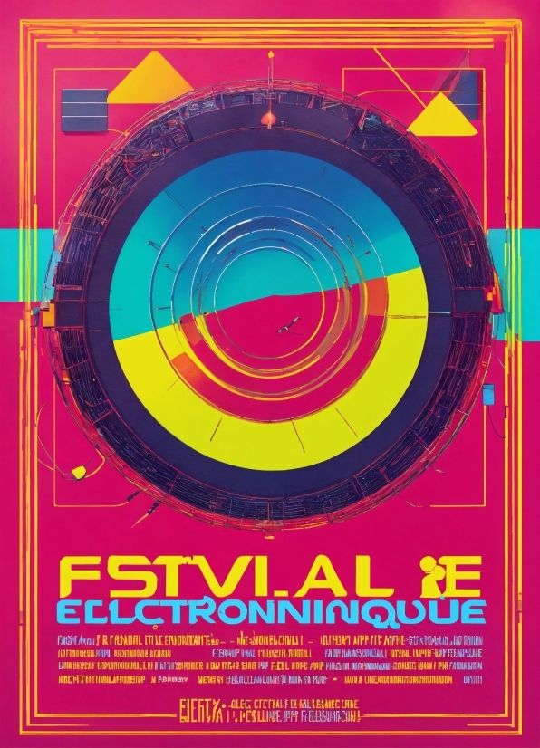 Colorfulness, Poster, Circle, Font, Electric Blue, Recreation