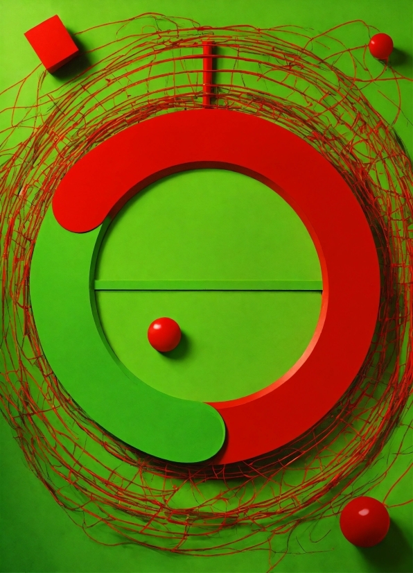 Colorfulness, Red, Recreation, Circle, Grass, Games