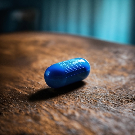 Colorfulness, Wood, Medicine, Pharmaceutical Drug, Pill, Electric Blue