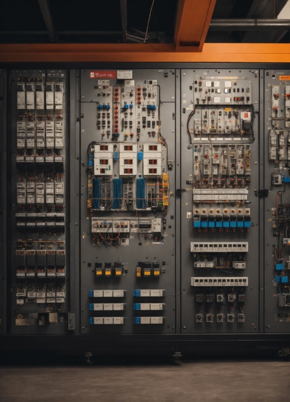 Control Panel, Electrical Wiring, Electricity, Gas, Audio Equipment, Machine