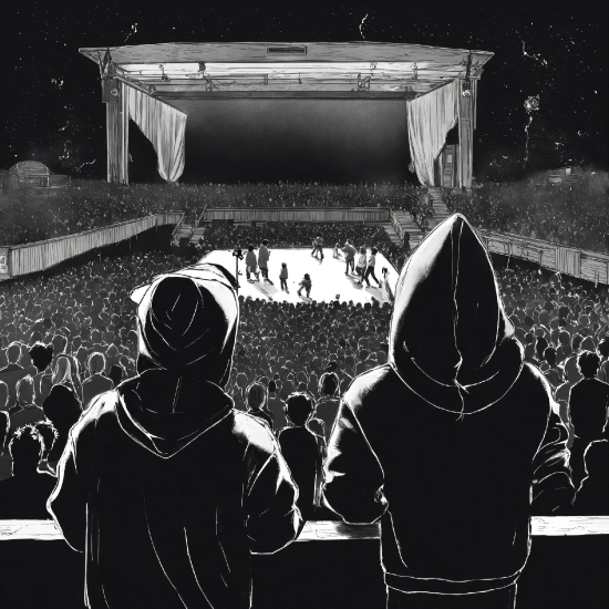 Create 3d Graphics In Illustrator, Photograph, White, Black, Human, Black-and-white