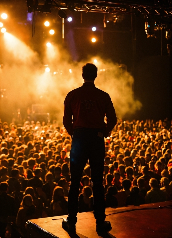 Crello Design Com, Light, Concert, Human, Performing Arts, Entertainment