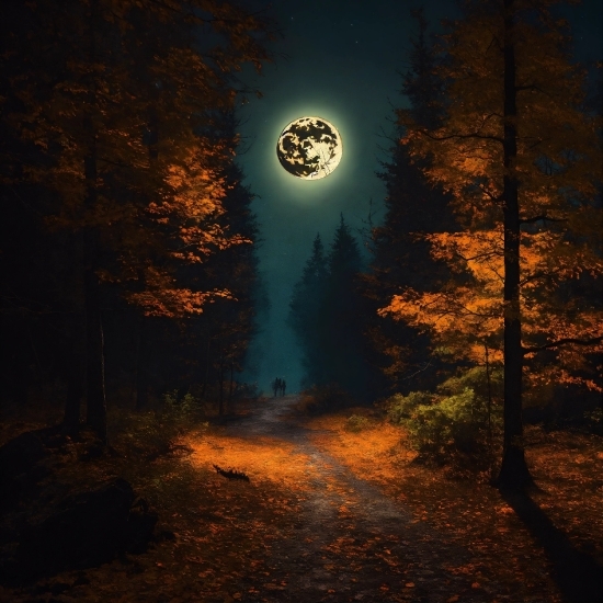 Cursed Pictures, Atmosphere, Natural Landscape, Tree, Branch, Wood