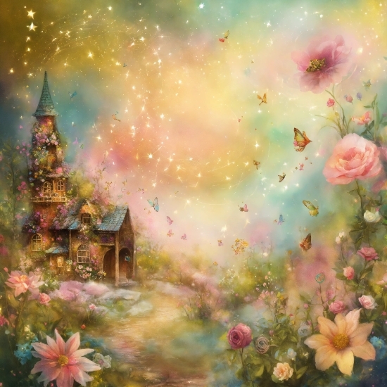 Cyberlink Media Suite Software, Flower, Plant, Paint, Natural Landscape, Petal