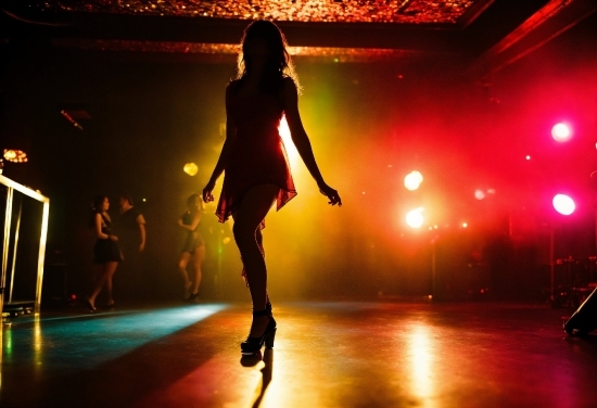 Dance, Entertainment, Performing Arts, Music, Fun, Flash Photography