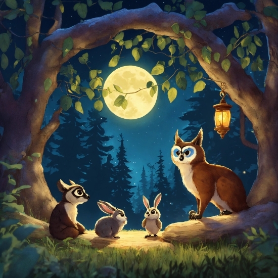 Doodle Video Maker Software, Plant, Vertebrate, Cartoon, Nature, Natural Environment