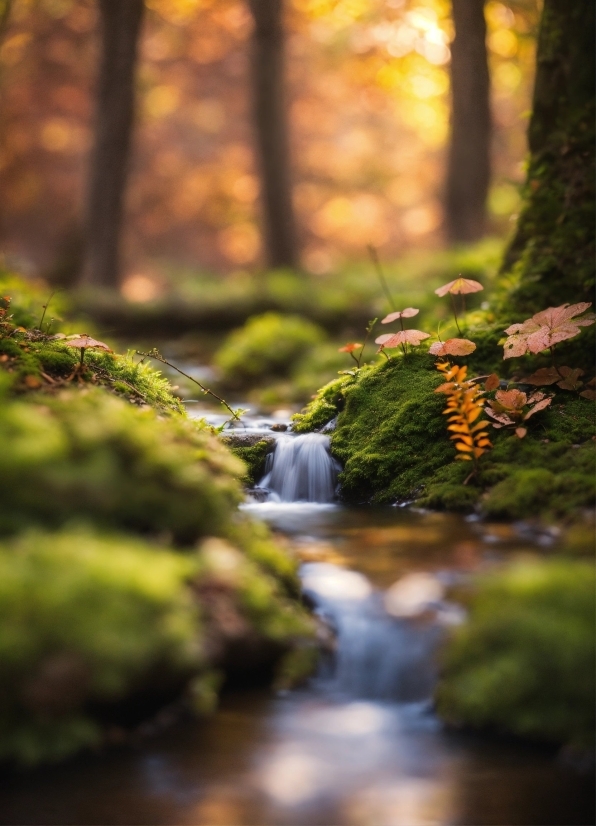 Download Raw Images For Retouching, Water, Water Resources, Plant, Ecoregion, Fluvial Landforms Of Streams