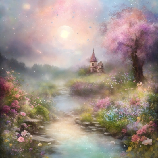 Earth High Resolution Images, Plant, Atmosphere, Flower, Sky, Nature