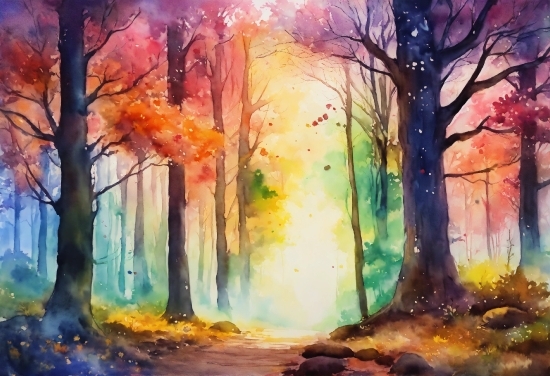 Edit Video Speed Iphone, Art Paint, Paint, Natural Landscape, Plant, People In Nature