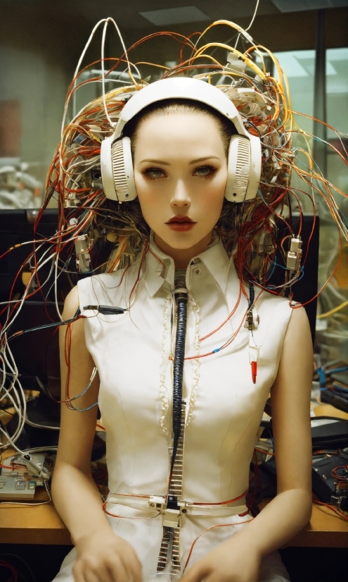 Empty State Illustrations, Hairstyle, White, Eyelash, Human, Toy