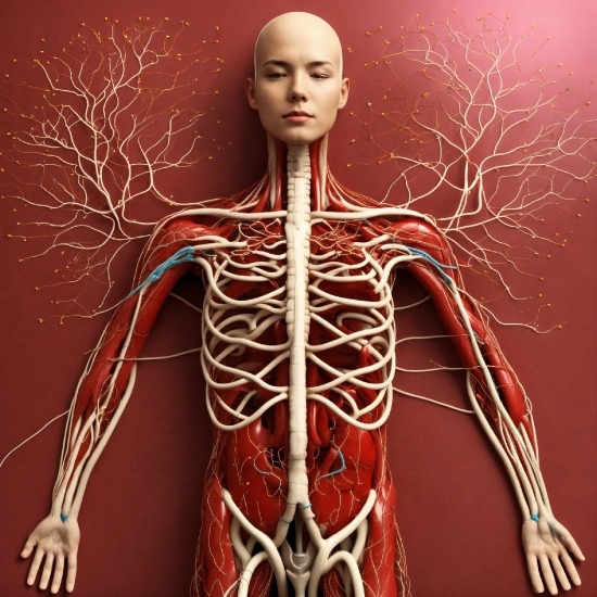 Etsy Large Wall Art, Arm, Rib, Organ, Jaw, Human Anatomy