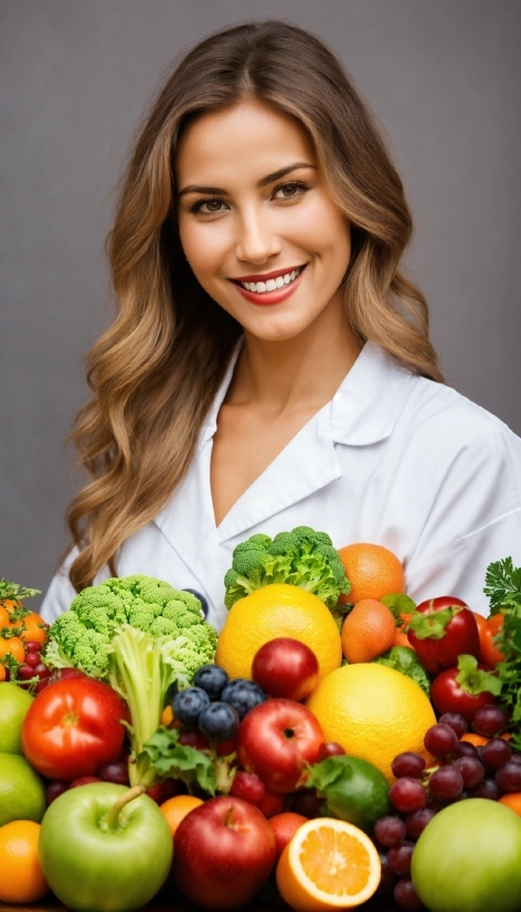Face, Food, Smile, Plant, Natural Foods, Ingredient