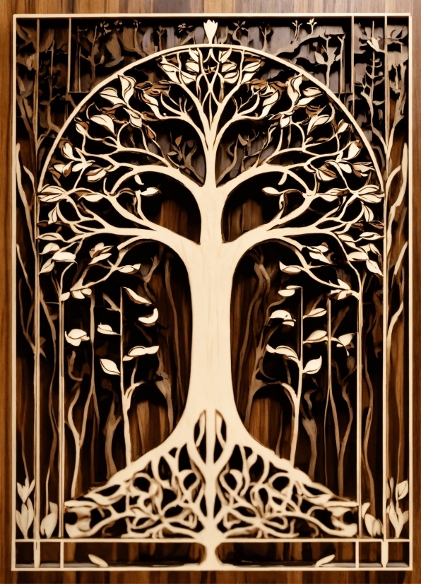 Facebook Cover Photo Maker, Brown, Rectangle, Black, Wood, Leaf