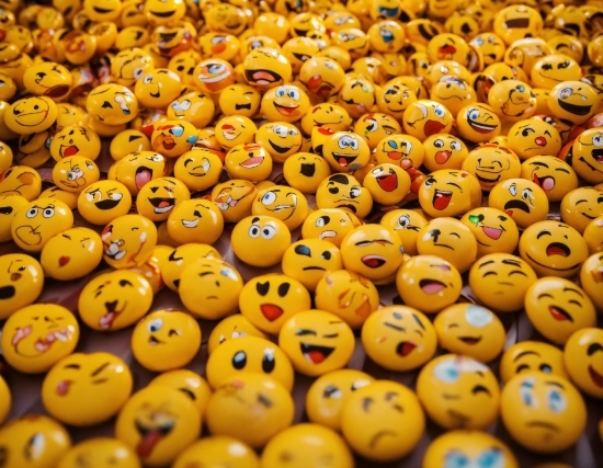 Facial Expression, Plant, Smiley, Orange, Yellow, Emoticon