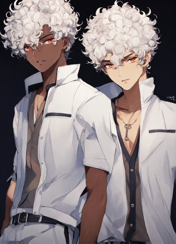 Fan Poster, Hair, Hairstyle, White, Human, Human Body