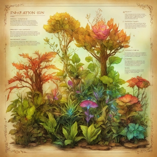 Flower, Plant, Botany, Painting, Art, Creative Arts