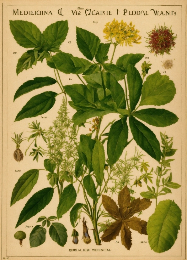Flower, Plant, Botany, Painting, Illustration, Flowering Plant