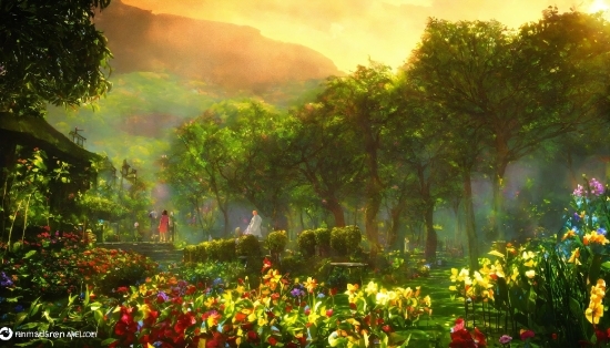 Flower, Plant, Cloud, Ecoregion, People In Nature, Natural Landscape