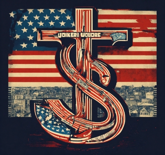 Font, Cross, Art, Flag Of The United States, Rectangle, Religious Item