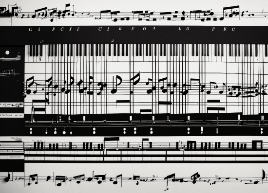 Font, Music, Parallel, Sheet Music, Monochrome, Slope
