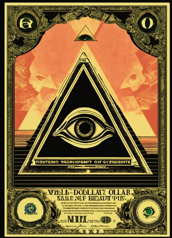 Font, Triangle, Poster, Symmetry, Visual Arts, Rectangle