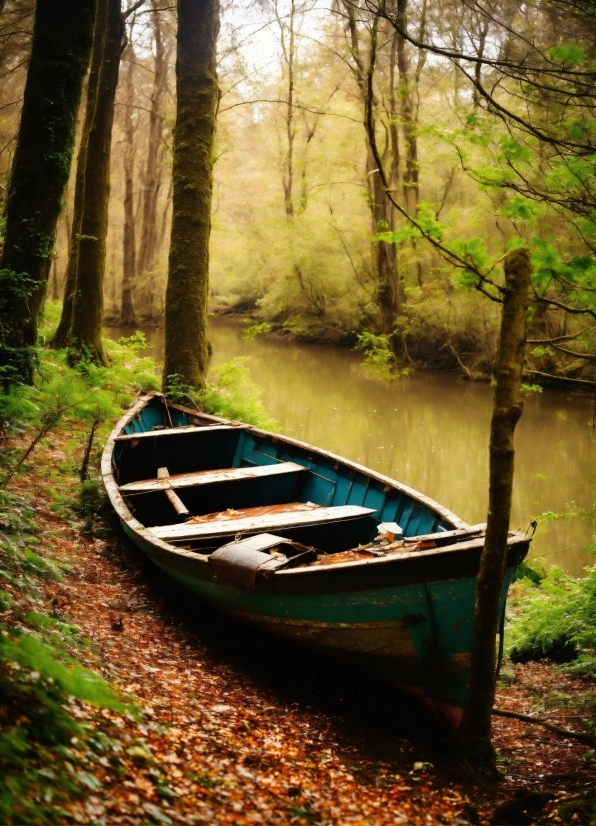 Fotor Editor, Boat, Water, Plant, Plant Community, Vehicle
