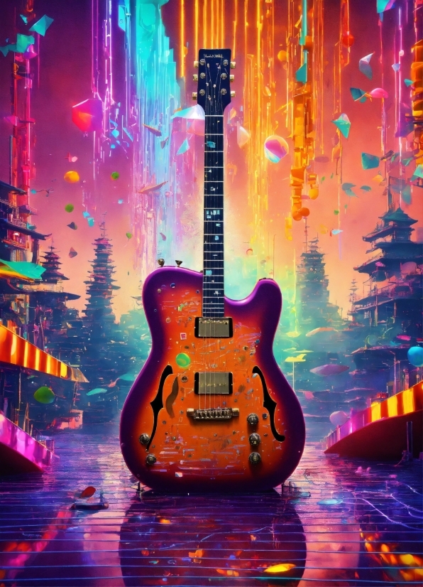 Free Applications For Graphic Design, Musical Instrument, Guitar, Musician, String Instrument, Light