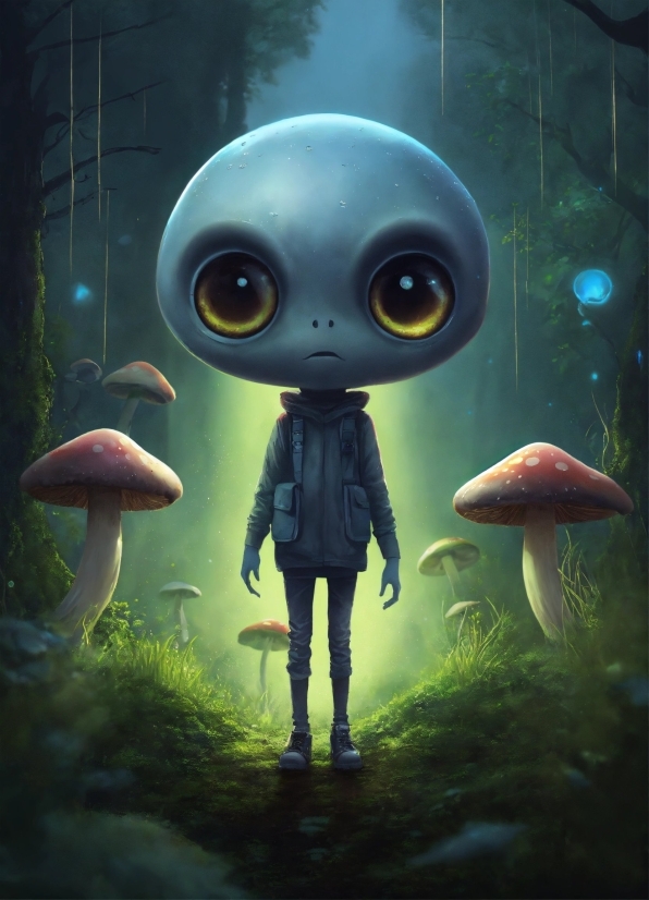 Free Instagram Video Maker, Vertebrate, Cartoon, Art, Cg Artwork, Terrestrial Plant